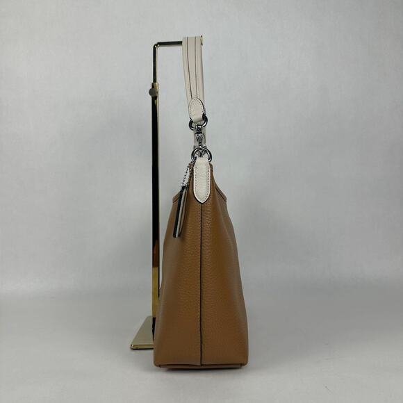 Coach CT850 Laurel Shoulder Bag In Colorblock - Picture 7 of 13